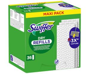 Serpillère sèche, pack de recharge de 72