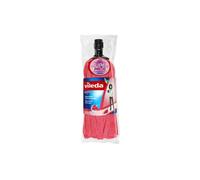 Serpillère VILEDA en coton et polyester - rouge