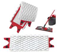 Serpillere Vileda Recharge Lot de 2 Lavette Vileda 2en1 Balai Serpillere Tissu Microfibre pour Absorption Suprieure Doux pour PZCC