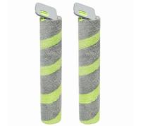 Serpillères Brosses à Rouleau pour iRobot Roomba Max 705 Combo/Max 706 Combo/Max 700 Series Combo/Plus 504 Vac aspirateur Accessoires,Pièce de Rechange 2 Pièces