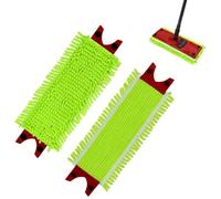 serpillères compatibles Vileda Ultramax XL - Lot de chiffons de rechange pour serpillière - Housse de serpillière extra Étiquette