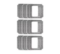 Serpillères De Nettoyage, Compatibles Avec ABIR, Robot Nettoyeur De Vitres WD8, Chiffons Lavables For Laver Les Pièces De Rechange En Verre Des Fenêtres, Chiffon 6/12/ 18 Pièces(18pcs)