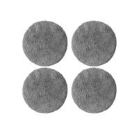 Serpillères De Nettoyage De Vitres, Compatibles Avec HUTT,DDC5 DDC55 DDC51, Compatibles Avec PuRuikai,N361, Utilisation De Remplacement De Robot De Vitre Électrique(4PCS)