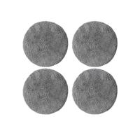 Serpillères de nettoyage de vitres for HUTT DDC5 DDC55 PuRuikai N361, Kit de pièces de rechange for Robot nettoyeur de vitres électrique(4PCS)