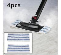 Serpillères de rechange en microfibre pour Polti Vaporetto pour Vaporflexi Brush Eco Pro 3.0 pour nettoyage des sols de cuisine 4PC