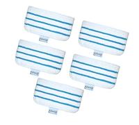 Serpillères de rechange pour balai à vapeur, lot de 3 pièces absorbantes et lavables, serpillières microfibre compatibles FSM1610 FSM1630, for sols durs cuisine salle de bain bureau