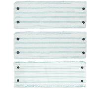 Serpillères de rechange, serpillères en microfibre pour têtes de rechange pour serpillères Leifheit Clean Twist M Micro Duo,