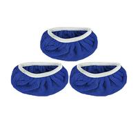 Serpillères en Fibre, Lingettes De Nettoyage Réutilisables, 3 Pièces Lavables Multi-Fonction pour Nettoyage Maison Balcon Salle de Bain Séjour Chambre Cuisine