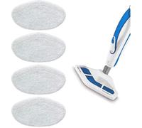 Serpillères Remplacement pour Polti Kit 4 Pièces, Serpillere Balai Vapeur en Microfibre Vadrouilles de Rechange Lavables