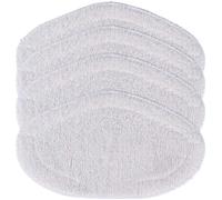 Serpillères Remplacement pour Polti Vaporetto Brosse Vaporforce, pour Smart 35_Mop, Smart 40_Mop, Smart 100, SV400_Hygiene, 4 pi