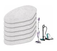 Serpillères Remplacement pour Polti Vaporetto Brosse Vaporforce, Produit Authentique pour Smart 35Mop, Smart 40Mop, etc (6 YYV