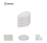 Serpillères Remplacement pour Polti Vaporetto Brosse Vaporforce, Produit Authentique pour Smart 35Mop, Smart 40Mop, etc (6 Labe YYV