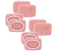 Serpillères réutilisables en microfibre chenille conçues pour les systèmes de serpillère Swiffer efficaces sur les sols en bois stratifié et marbre, utilisation humide ou sèche