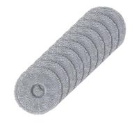 Serpillière, 4/10/20 Pièces, Compatible Avec Conga, 9590/9990/10090 Tours, Compatible Avec Revolution, Accessoire For Aspirateur(10pcs)