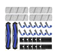 Serpillière À Rouleau Filtrant For Brosse Latérale Principale, Compatible Avec Ecovacs, X11 OMNICYCLONE / X11 PRO OMNI), Pièces De Rechange, Accessoires(Set R)