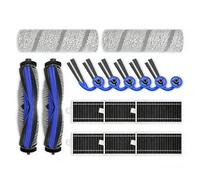 Serpillière À Rouleau Filtrant For Brosse Latérale Principale, Compatible Avec Ecovacs, X11 OMNICYCLONE / X11 PRO OMNI), Pièces De Rechange, Accessoires(Set P)