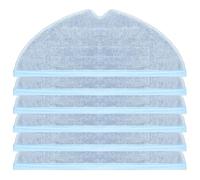 Serpillière Accessoires, Serpillères de Nettoyage pour Roborock S7 S7 Plus S7+ S7 MaxV S8 S8 Plus S8 Pro Ultra Serpillère de Rechange Aspirateur Pièces de Rechange pour Aspirateurs 6 Pièces