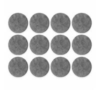 Serpillière Compatible avec HUTT DDC5 DDC55 DDC51 W55 W66 Robot Lave-Vitres | Tampon Microfibre de Rechange pour Robot Lave-Vitres, Accessoire Serpillière en Tissu(12PCS)