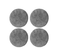 Serpillière Compatible avec HUTT DDC5 DDC55 DDC51 W55 W66 Robot Lave-Vitres | Tampon Microfibre de Rechange pour Robot Lave-Vitres, Accessoire Serpillière en Tissu(4PCS)