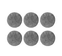Serpillière Compatible avec HUTT DDC5 DDC55 DDC51 W55 W66 Robot Lave-Vitres | Tampon Microfibre de Rechange pour Robot Lave-Vitres, Accessoire Serpillière en Tissu(6PCS)