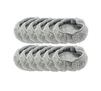 Serpillière De Nettoyage De Vitres Réutilisable, for Robot Nettoyeur De Vitres, Compatible Avec HUTT, Chiffon Rond De 14.5cm, Aspirateur À Haute Absorption(12pcs)