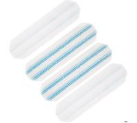 Serpillière de rechange pour Vileda H2PrO pour O-Cedar H2PrO, housse de rechange pour balai à franges supprime la saleté tenace