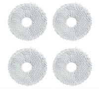Dreame Accessoire aspirateur Serpillères 2x2 pcs Compatible plusieurs modèles Pratique et efficace