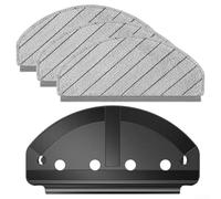 Serpillière Ecovacs, pièces de rechange pour Deebot N20 avec 3 chiffons, 1 couvercle pour nettoyage de la maison
