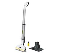 Kärcher EWM 2 Aspirateur balai Batterie Humide Noir, Blanc, Jaune 2,5 Ah