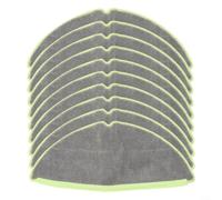 Serpillière en microfibre pour Roomba Combo 205, tampons de rechange | Tampons réutilisables en microfibre pour Roomba Combo J750 et DustCompactor