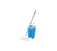 Serpillière Esperanza EHS004 Microfibre 18 cm Bleu/Blanc