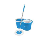 Serpillière Esperanza EHS005 Mop Rotatif 360° Bleu/Blanc