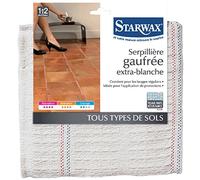 Serpillière gaufrée extra-blanche - STARWAX