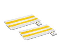 Serpillière KARCHER microfibre x2 pour buse SC1 Upright