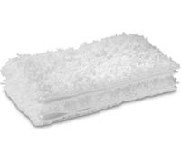 Serpillière KARCHER Serpillères microfibre buse SC4-SC5 x2