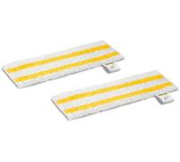 Serpillière KARCHER universelles microfibres pour buse sol