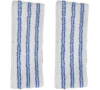 Serpillière Microfibre - Lot de 2 - Pour Polti Vaporetto - Nettoyage Sols - 35x13cm ACCESSOIRES FABRICATION MAISON