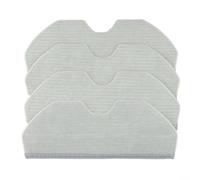 Serpillière Microfibre Réutilisable pour Narwal pour freo Serpillière(4 PACK)