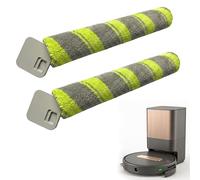 Serpillière Microfibre x2 pour iRobot Roomba Max 705 Combo, Rouleau 27 cm | iRobot Roomba Max 705 Lot de 2 brosses en microfibre lavables pour aspirateur iRobot Roomba Max 705 Nettoyage à sec et humide