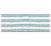 Polti Kit de 2 serpillières pour brosse Vaporflexi PAEU0340