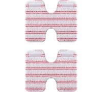 Polti Vaporetto Lecoaspira Kit de 2 serpillières universelles PAEU0316 pour sols