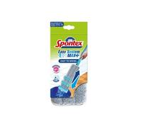Spontex Easy Max+ Recharge de serpillère Plate en Microfibre