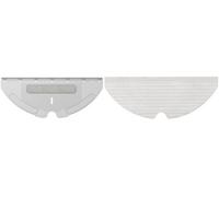 Pack de 20 Serpillières pour l’aspirateur robot Roborock S6 Blanc G