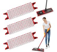 Serpillière pour Vileda UltraMax XL Balai Serpillière Recharge，Recharge Lavable et Réutilisable pour Nettoyage des Sols, 51x14cm 2PCS