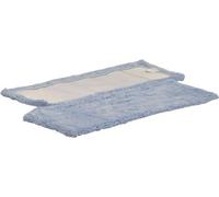 Serpillière professionnelle D&L en microfibre - 50cm - Bleu - pour le nettoyage des sols Serpillière professionnelle D&L en microfibre - 50cm - Bleu - pour le nettoyage des sols
