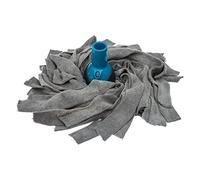 Serpillière Professionnelle - Recharge/Tête de Balai Serpillère - Ultra Absorbant et dégraissant, 200 g, 25 cm