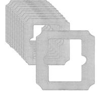Serpillière rechange pour robot lave-vitres - WOOPSO - 10 pièces - Pour Ecovacs Winbot Mini - Microfibre haute densité