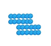 Serpillière, Robot Nettoyeur De Vitres, Chiffon De Nettoyage Universel Purerobo, Compatible Avec Hobot, 188 388 Weeper Cloth, Pièces Détachées, Bleu(Blue 24pcs)