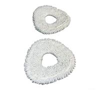 Serpillière Robot pour narwal pour xiaoyao 001 MAX 1 Paire Serpillière | Microfibre épaisse, compatible J3 J4 R10, lavable 100 fois, traces d'eau, pour sol dur