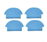Serpillière Rouleau Lavable pour ecovacs DN520 DN33 Serpillière(A) | Microfibre haute absorption, lavable et réutilisable, pour sols durs, compatible DN520 DN33